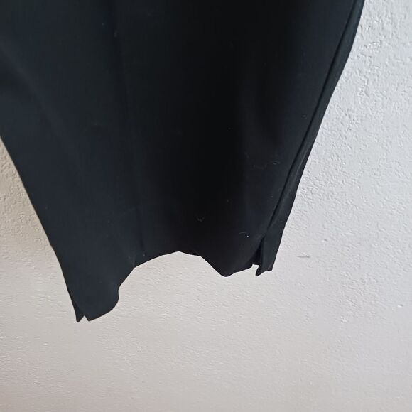 Avenue stretch women's plus size black pants size 26 petite - Picture 6 of 7